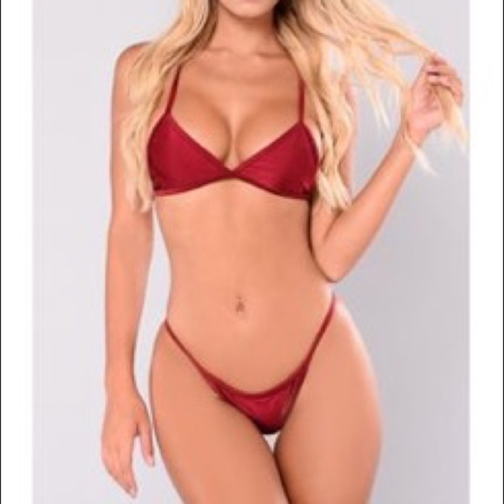 Fashion Nova Itty Bitty Bikini